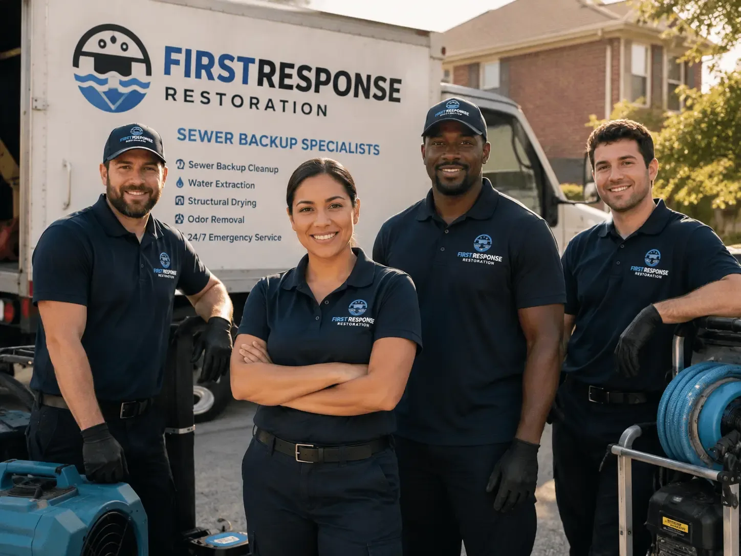 FirstResponse Restoration serving Dunkirk, IN
