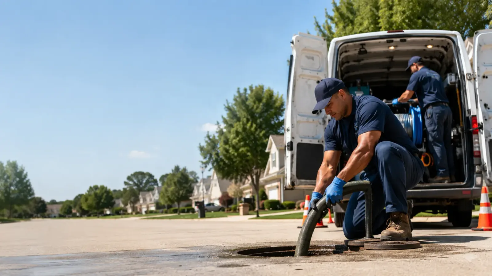 Sewer Backup Cleanup services in Dunkirk, IN